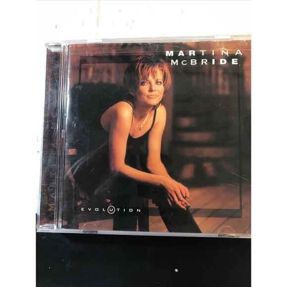 Lot of 3 Martina McBride CDs Evoloution,Martina & My Heart - Picture 2 of 13